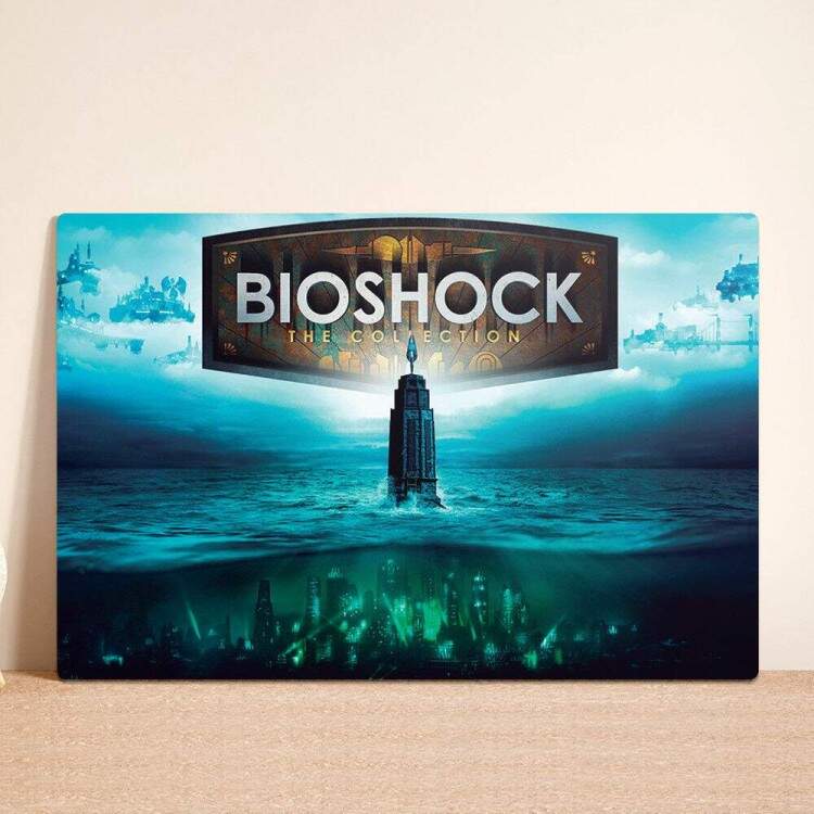 Placa Decorativa Bioshock 4