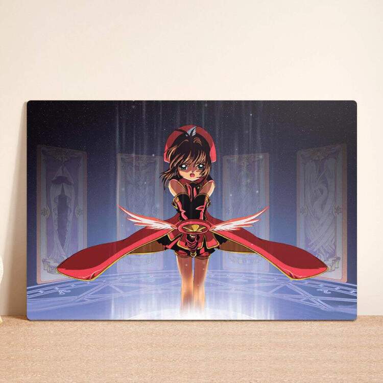 Placa Decorativa Sakura Card Captors 1