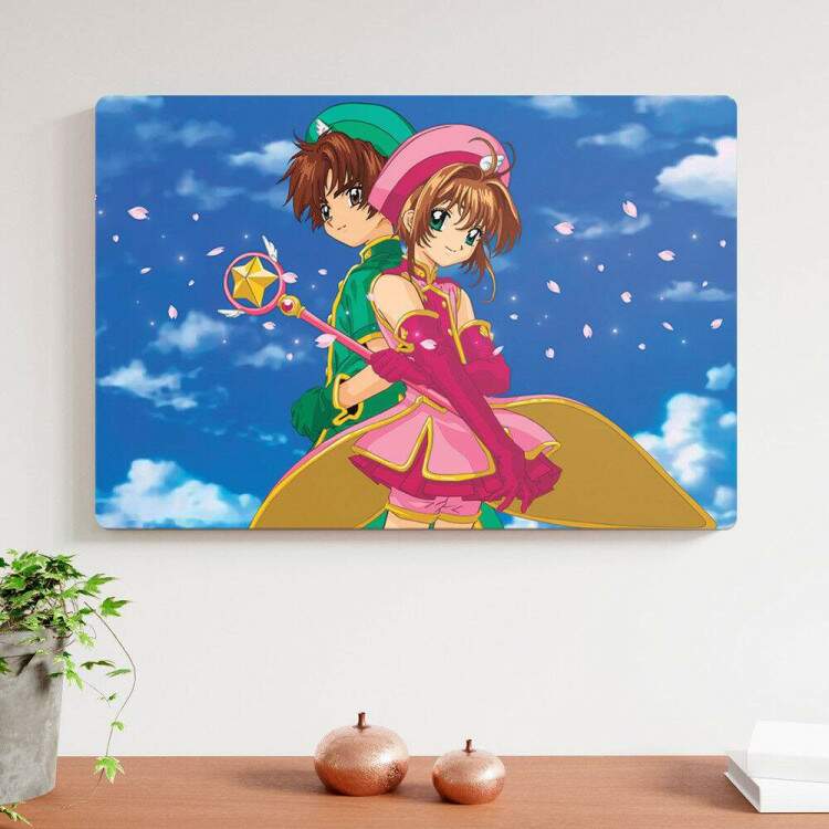 Placa Decorativa Sakura Card Captors 2