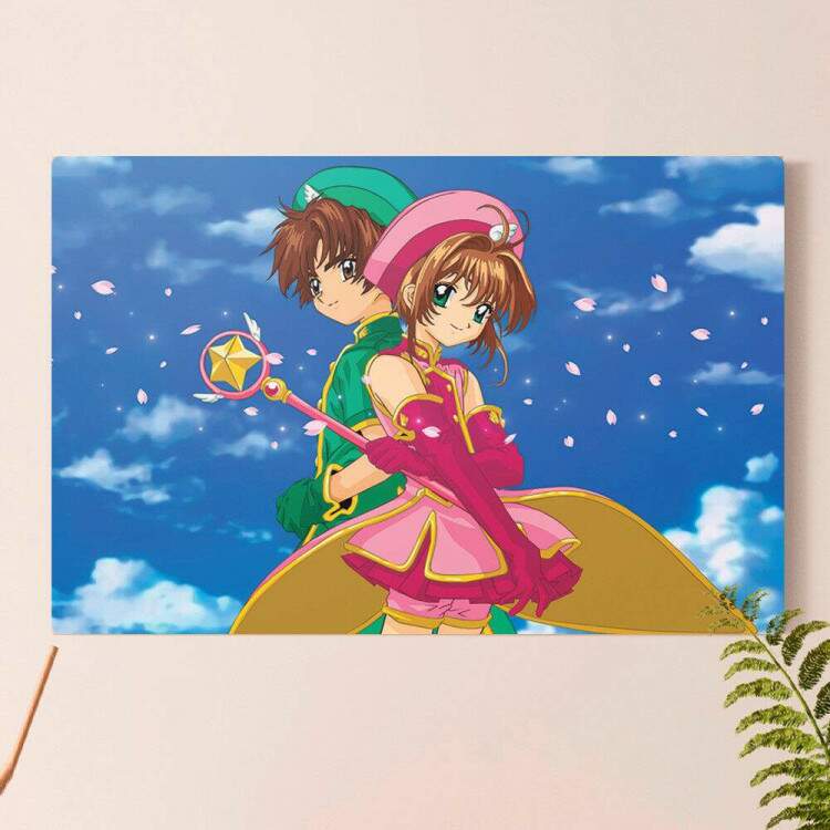 Placa Decorativa Sakura Card Captors 2