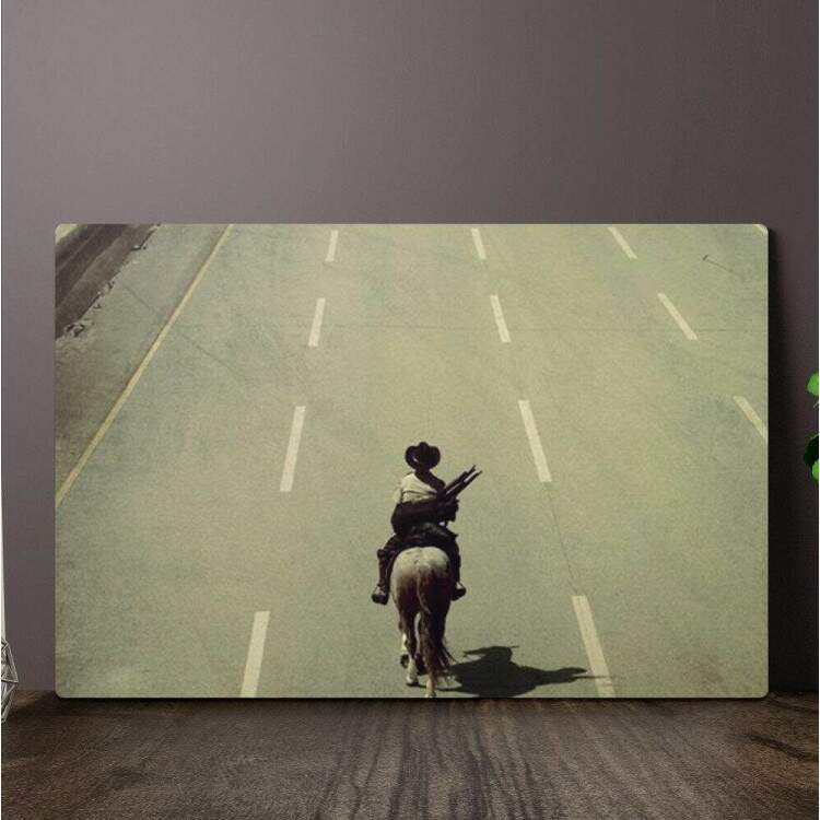 Placa Decorativa The Walking Dead 24