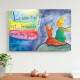Placa Decorativa O Pequeno Pr�ncipe 6
