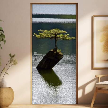 Adesivo Para Porta Bonsai 1