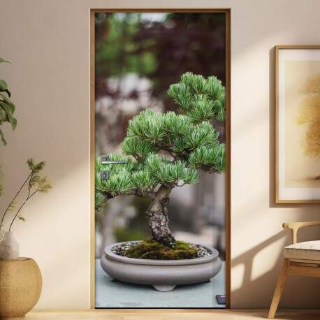 Adesivo Para Porta Bonsai 2