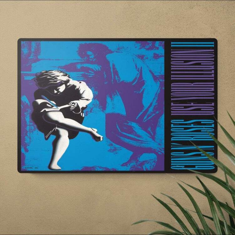 Placa Decorativa Guns n Roses 12