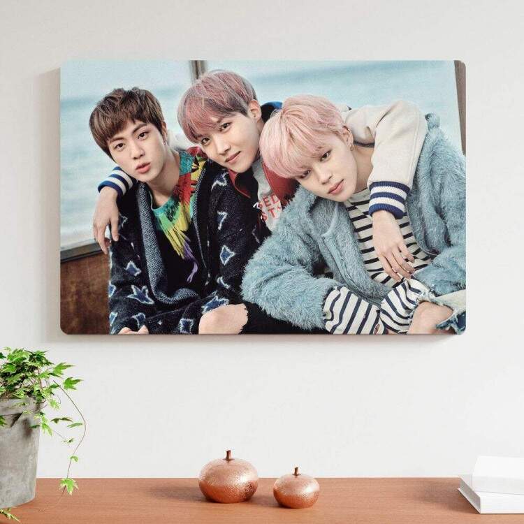 Placa Decorativa BTS 2