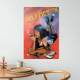 Placa Decorativa Pulp Fiction 2