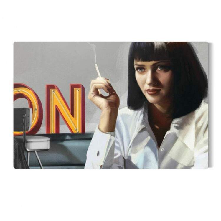 Placa Decorativa Pulp Fiction 14