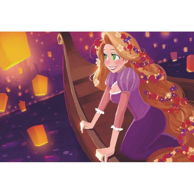 Placa Decorativa Rapunzel 15