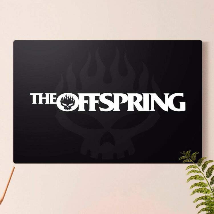 Placa Decorativa The Offspring 2