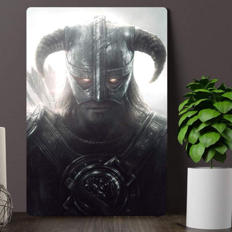 Placa Decorativa Skyrim 24