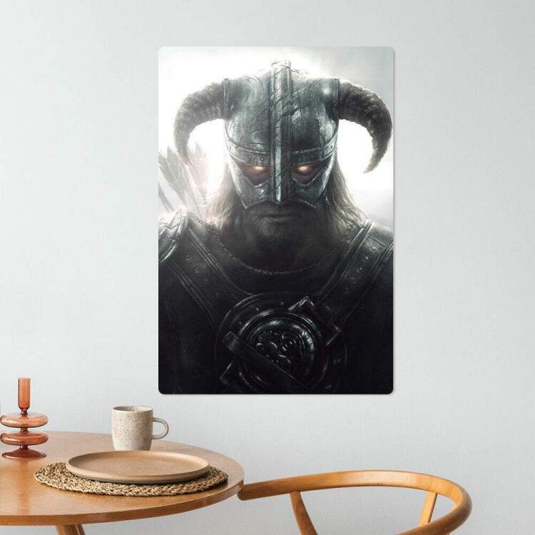 Placa Decorativa Skyrim 24