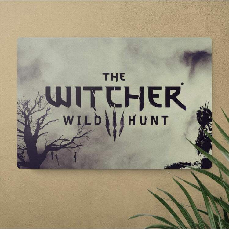 Placa Decorativa The Witcher 21