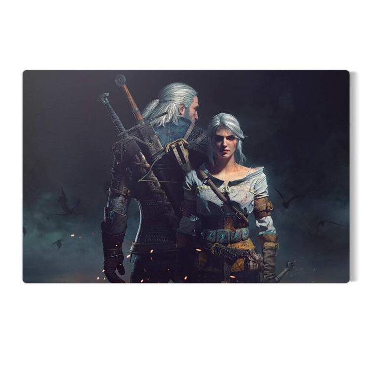 Placa Decorativa The Witcher 25