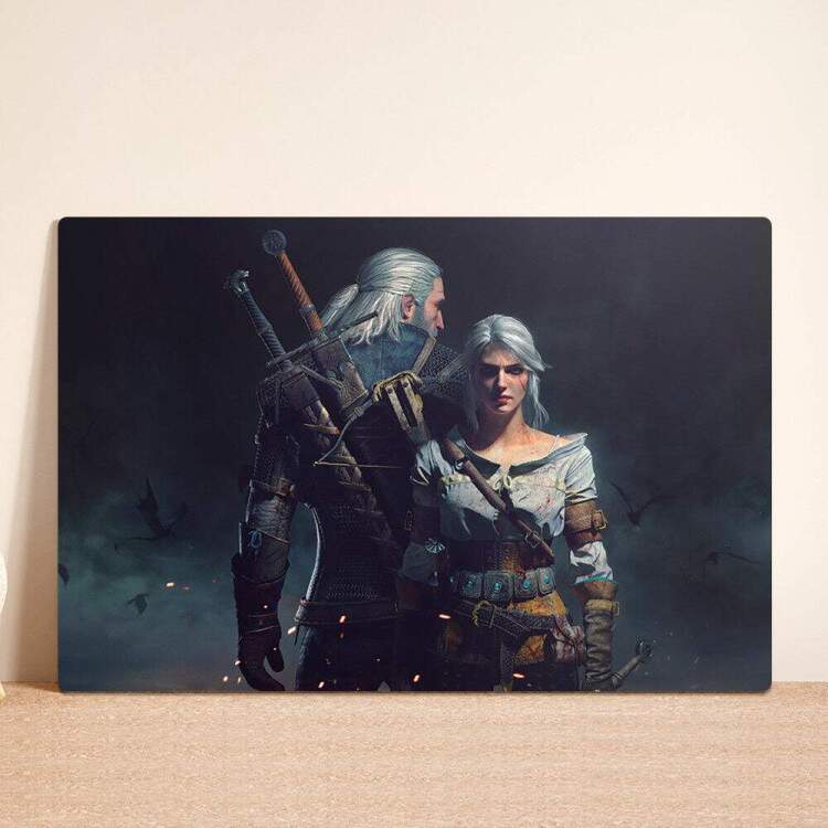 Placa Decorativa The Witcher 25