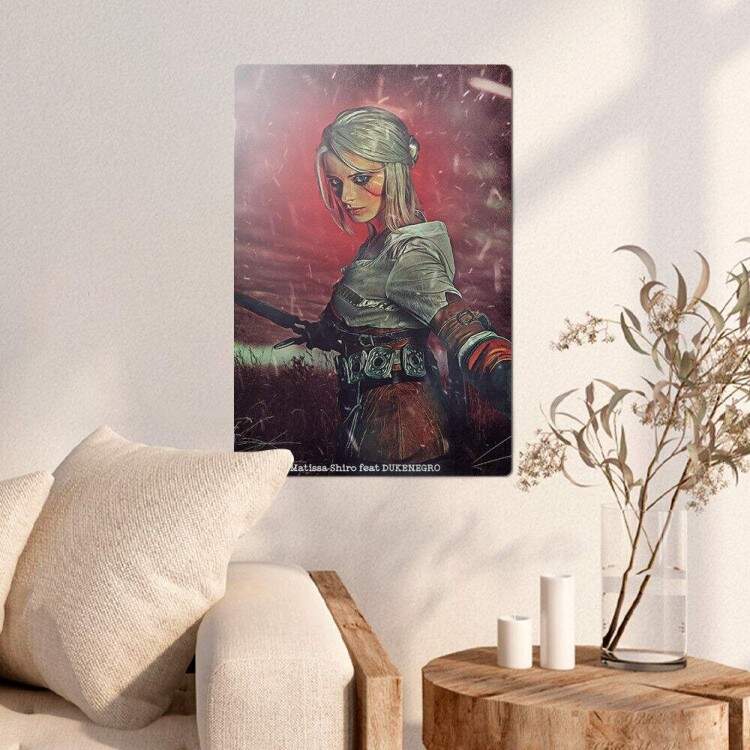 Placa Decorativa The Witcher 34