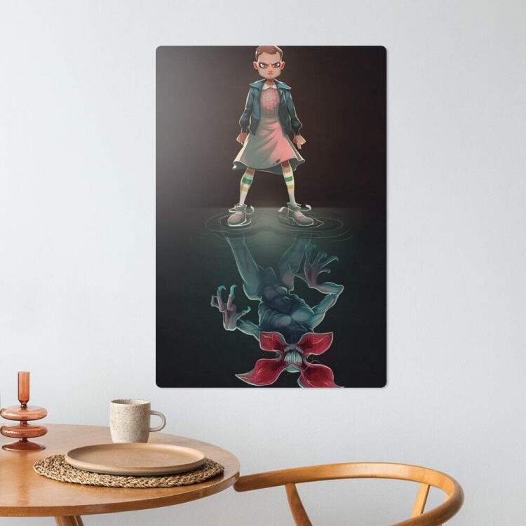 Placa Decorativa Stranger Things 13