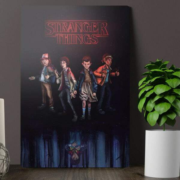 Placa Decorativa Stranger Things 16