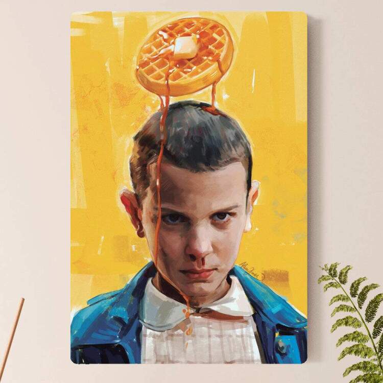 Placa Decorativa Stranger Things 17