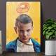 Placa Decorativa Stranger Things 17