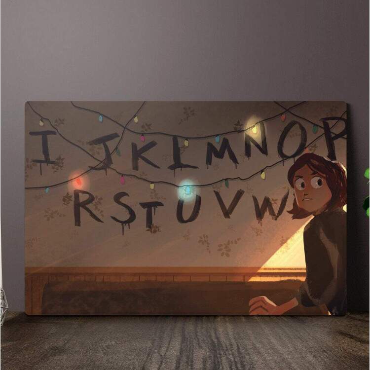 Placa Decorativa Stranger Things 19