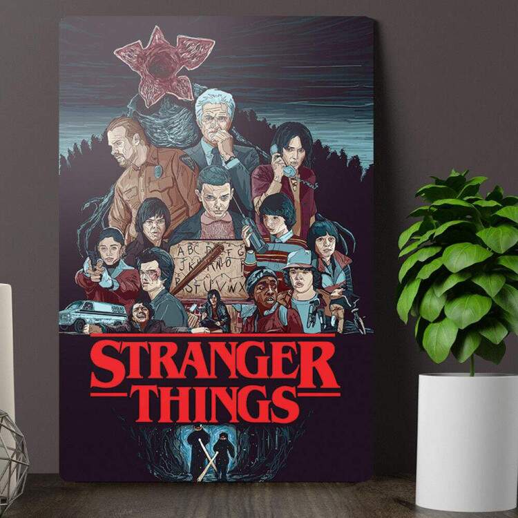 Placa Decorativa Stranger Things 33