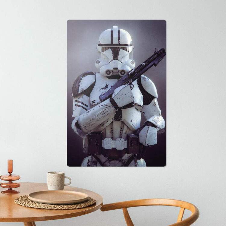 Placa Decorativa Star Wars 69