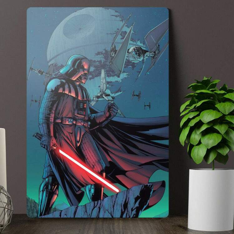 Placa Decorativa Star Wars 79