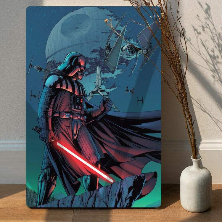 Placa Decorativa Star Wars 79