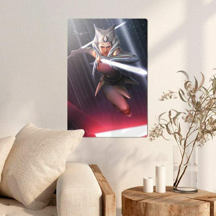 Placa Decorativa Star Wars 90