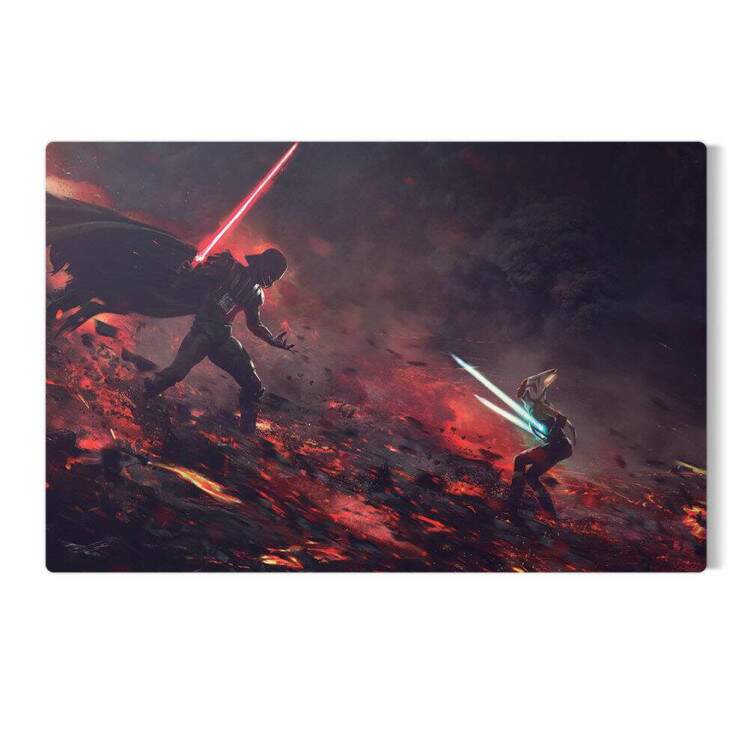 Placa Decorativa Star Wars 101