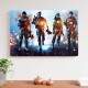 Placa Decorativa Battlefield 1