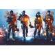 Placa Decorativa Battlefield 1