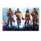 Placa Decorativa Battlefield 1