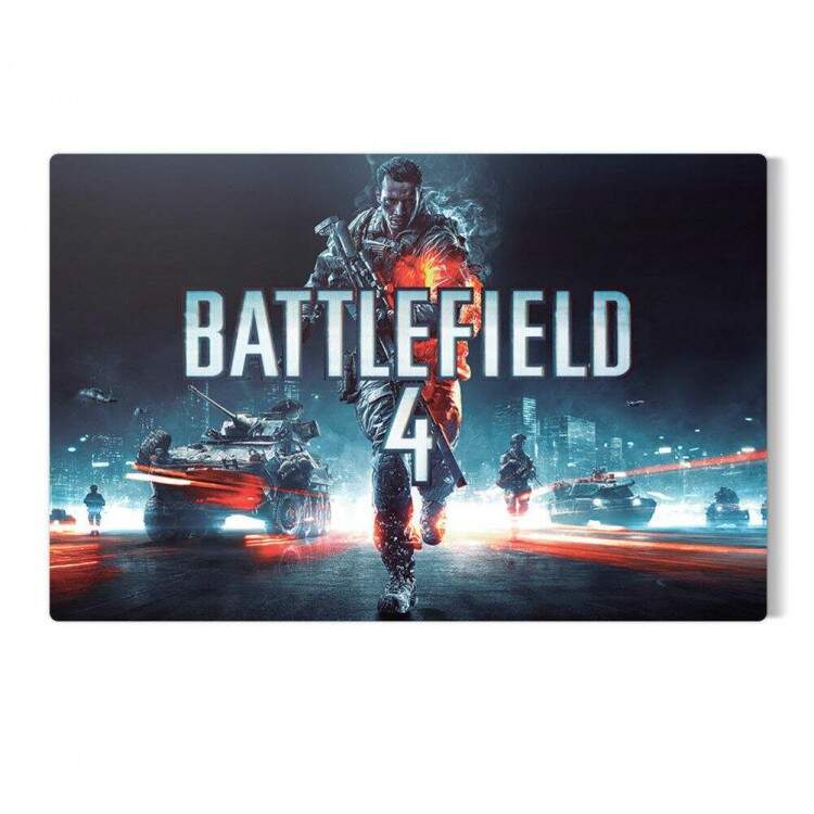 Placa Decorativa Battlefield 4