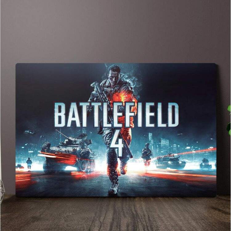 Placa Decorativa Battlefield 4