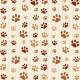Papel de Parede - Diversos - Mod 129 Patas Cachorros