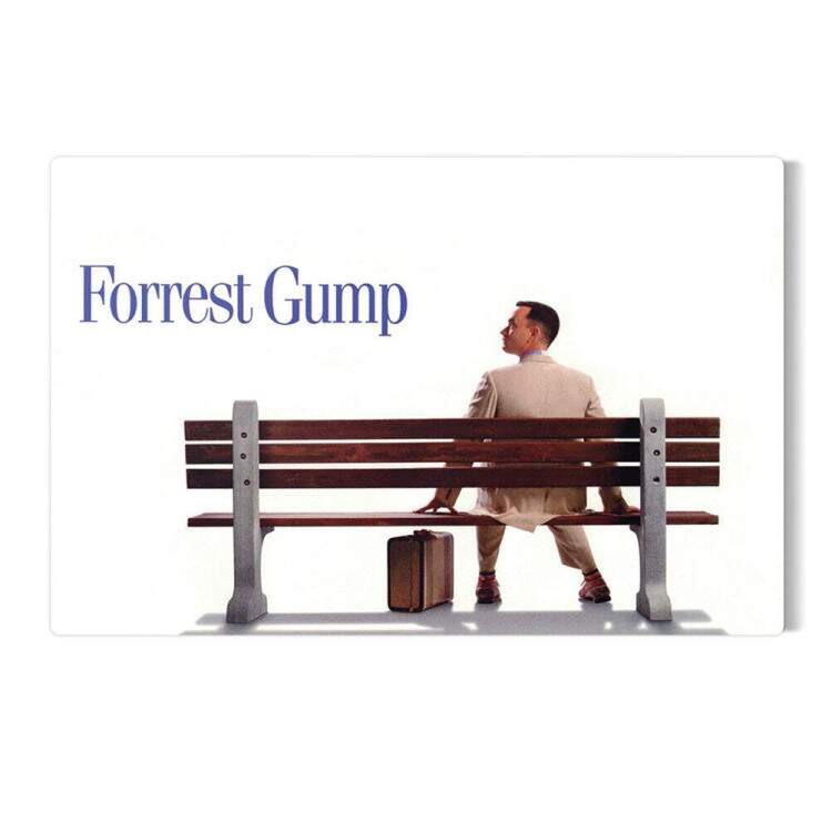 Placa Decorativa Forrest Gump 3