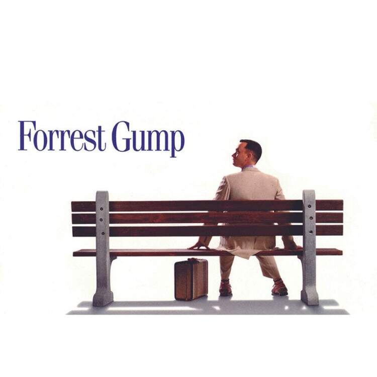 Placa Decorativa Forrest Gump 3