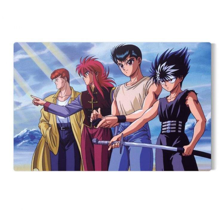 Placa Decorativa Yu Yu Hakusho 4