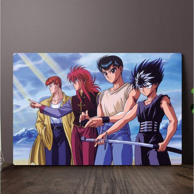 Placa Decorativa Yu Yu Hakusho 4