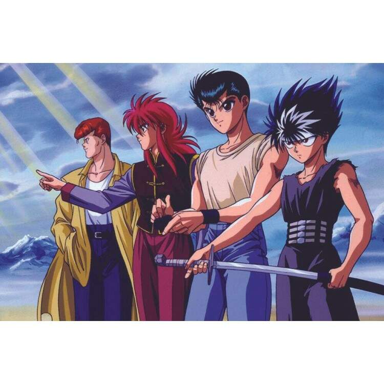 Placa Decorativa Yu Yu Hakusho 4