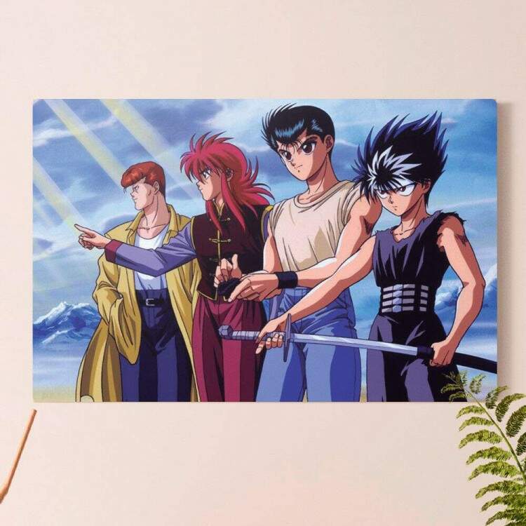 Placa Decorativa Yu Yu Hakusho 4