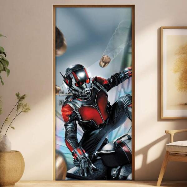 Adesivo para Porta Homem Formiga 3