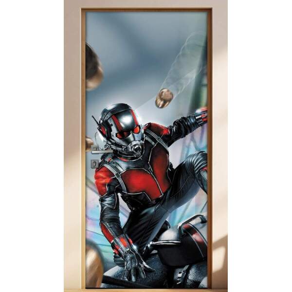 Adesivo para Porta Homem Formiga 3