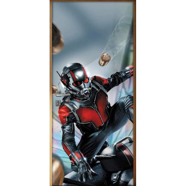Adesivo para Porta Homem Formiga 3