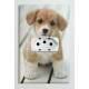 Interruptor Impresso Animais Cachorrinho