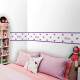 Faixa Infantil Coroa Personalizada Roxo