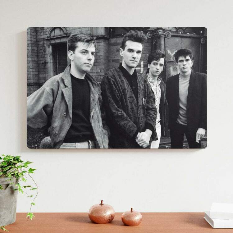 Placa Decorativa The Smiths 2