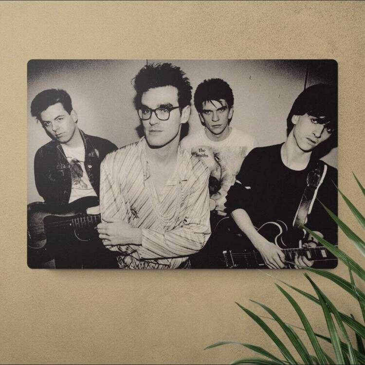 Placa Decorativa The Smiths 3